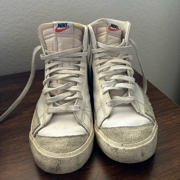 Nike Men's Blazer Mid '77 Vintage Shoes Size 9 - Picture 3 of 6
